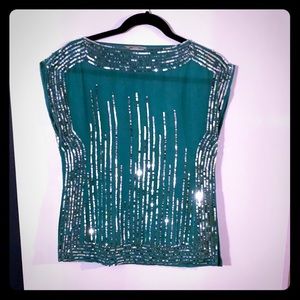 H&M sheer top